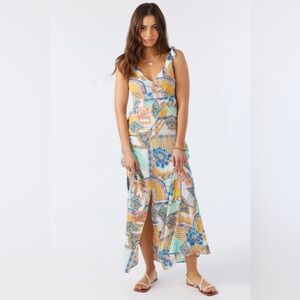 O’Neill HARLEM MAXI DRESS Small New